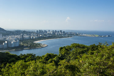 Blick vom Zuckerhut über Rio de Janeiro, Brasilien - RUNF02381