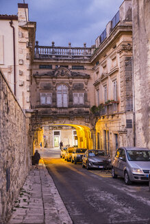 Palazzo Arezzi, Ragusa Ibla, Ragusa, Sizilien, Italien - MAMF00725