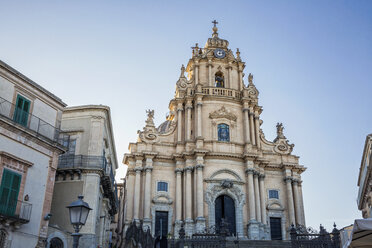 Duomo di San Giorgio im Abendlicht, Ragusa Ibla, Ragusa, Sizilien, Italien - MAMF00759