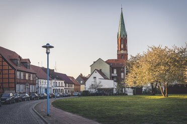 Evangelische Kirche, Wittenberge, Brandenburg, Deutschland - KEBF01225