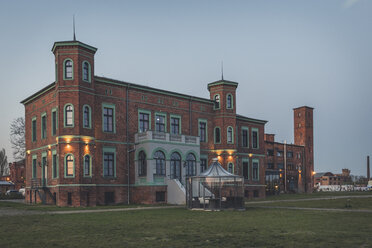 Historische Ölmühle in dsuk, Wittenberge, Brandenburg, Deutschland - KEBF01227