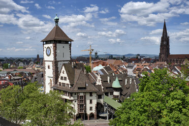 Historical Swabian Gate, Freiburg, Germany - ELF02021