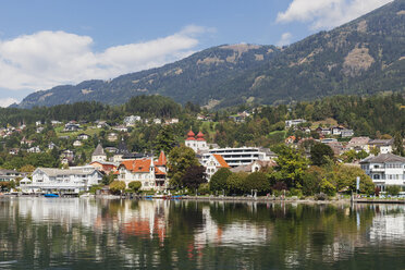 Blick auf Millstatt, Millstätter See, Kärnten, Österreich - GWF06081