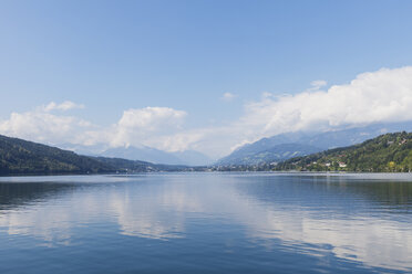 Millstatt Lake, view towards Seeboden, Carinthia, Austria - GWF06083