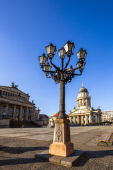 View to French Cathedral and conzert hall at Gendarmenmarkt, Berlin, Germany - PUF01616