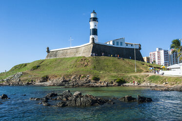 Farol da Barra Lighthouse, Salvador da Bahia, Brazil - RUNF02400