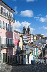 Koloniale Architektur in Pelourinho, Salvador da Bahia, Brasilien - RUNF02403