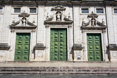 Eingangsportal der Jesuitenkirche, Pelourinho, Salvador da Bahia, Brasilien - RUNF02406