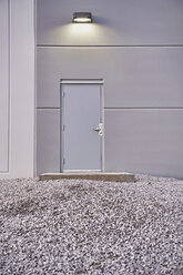 Plain Building Doorway - MINF11099