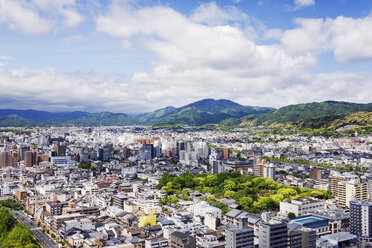 Cityscape, Kyoto, Japan - MINF11123