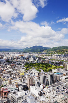 Japanisches Stadtbild aus der Luft - MINF11126