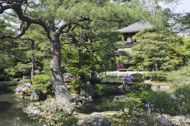 Japanischer Garten und Teich - MINF11130