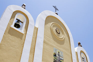 Exterior Facade of a Mexican Church - MINF11137