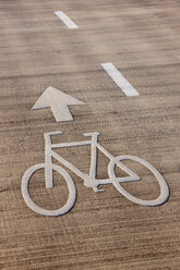 Bicycle Lane Directions - MINF11140