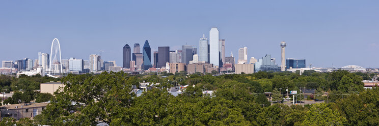 Stadtbild, Dallas, Texas, Vereinigte Staaten - MINF11153