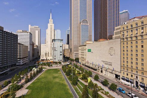 Main Street Garden Park im Stadtzentrum von Dallas - MINF11155