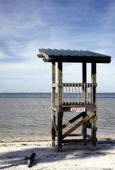 Rettungsschwimmerstand am Strand - MINF11195