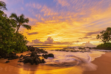 Secret Beach bei Sonnenuntergang, Maui, Hawaii, USA - FOF10867