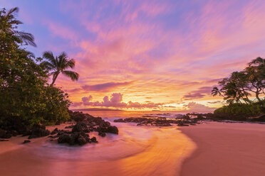 Secret Beach bei Sonnenuntergang, Maui, Hawaii, USA - FOF10870