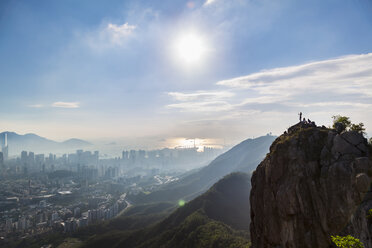 Lion Rock Country Park and Kowloon, Hong Kong, China - HSIF00654