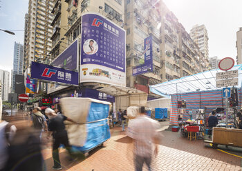 Ladies' Market, Hong Kong, China - HSIF00670