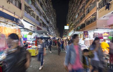 Fa Yuen Street Market, Hong Kong, China - HSIF00673