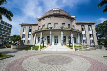 Theater in der deutschen Stadt Blumenau, Brasilien - RUNF02408