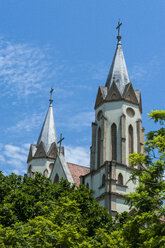 Lutherische Kirche in der deutschen Stadt Blumenau, Brasilien - RUNF02412