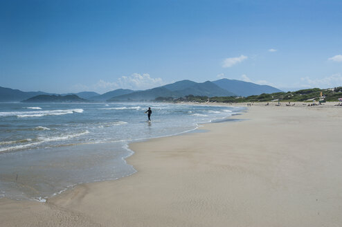 Strand von Campeche, Santa Catarina, Brasilien - RUNF02417