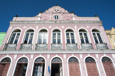 Colonial architecture in Sao Francisco do Sul, Brazil - RUNF02429