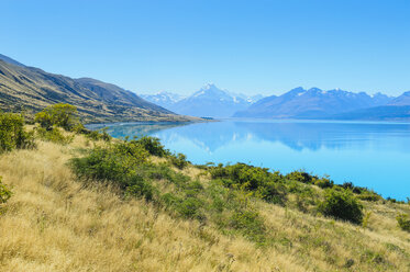 Pukaki-See, Mount-Cook-Nationalpark, Südinsel, Neuseeland - RUNF02455