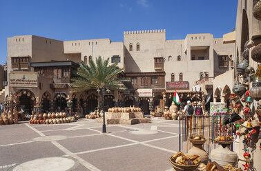 Souk, Töpfermarkt, Nizwa, Oman - WWF05057