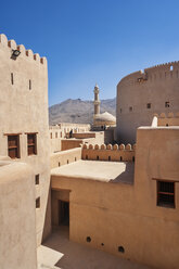 Turm der Festung, Nizwa, Oman - WWF05062