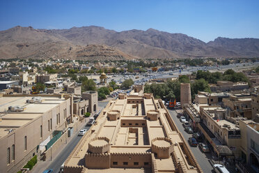 Blick auf die Altstadt, Nizwa, Oman - WWF05067
