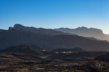 Oman, Ad Dakhiliyah Governorate, Al Hajar Mountains, villages - WWF05074