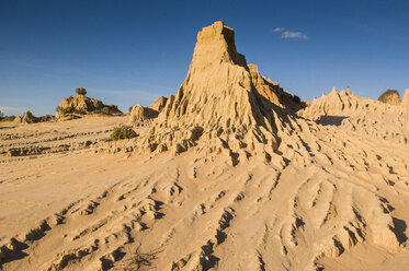 UNESCO-Welterbe Mungo National Park, Teil der Willandra Lakes Region, Victoria, Australien - RUNF02540