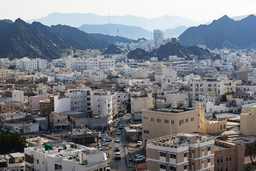 Stadtbild, Matrah, Muscat, Oman - WWF05104