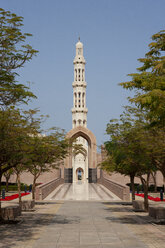 Große Sultan-Qaboos-Moschee, Muscat, Oman - WWF05109