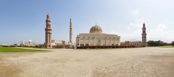 Große Sultan-Qaboos-Moschee, Muscat, Oman - WWF05114