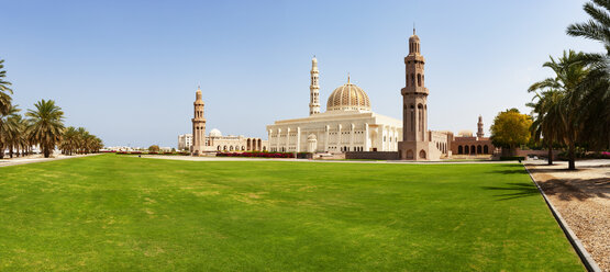 Große Sultan-Qaboos-Moschee, Muscat, Oman - WWF05116
