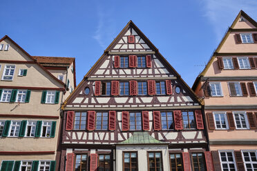 Fachwerkhaus in der Altstadt, Tübingen, Baden Württemberg, Deutschland - MRF02001
