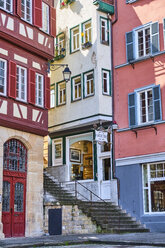 Häuser in der Altstadt, Tübingen, Baden Württemberg, Deutschland - MRF02006