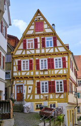 Fachwerkhaus in der Altstadt, Tübingen, Baden Württemberg, Deutschland - MRF02022