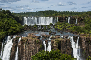 Unesco world heritage sight, Iguazu Falls, Brazil - RUNF02542