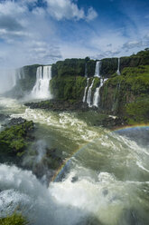 Unesco-Weltkulturerbe, Iguazu-Wasserfälle, Brasilien - RUNF02545