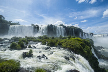 Unesco-Weltkulturerbe, Iguazu-Wasserfälle, Brasilien - RUNF02546