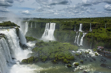 Unesco-Weltkulturerbe, Iguazu-Wasserfälle, Brasilien - RUNF02548