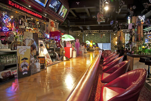 Bar at an American Style Diner - MINF11480