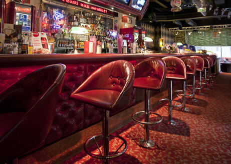 Bar at an American Style Diner - MINF11485