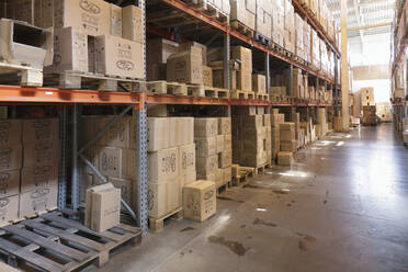 Warehouse Aisle - MINF11490